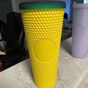 Starbucks pineapple tumbler